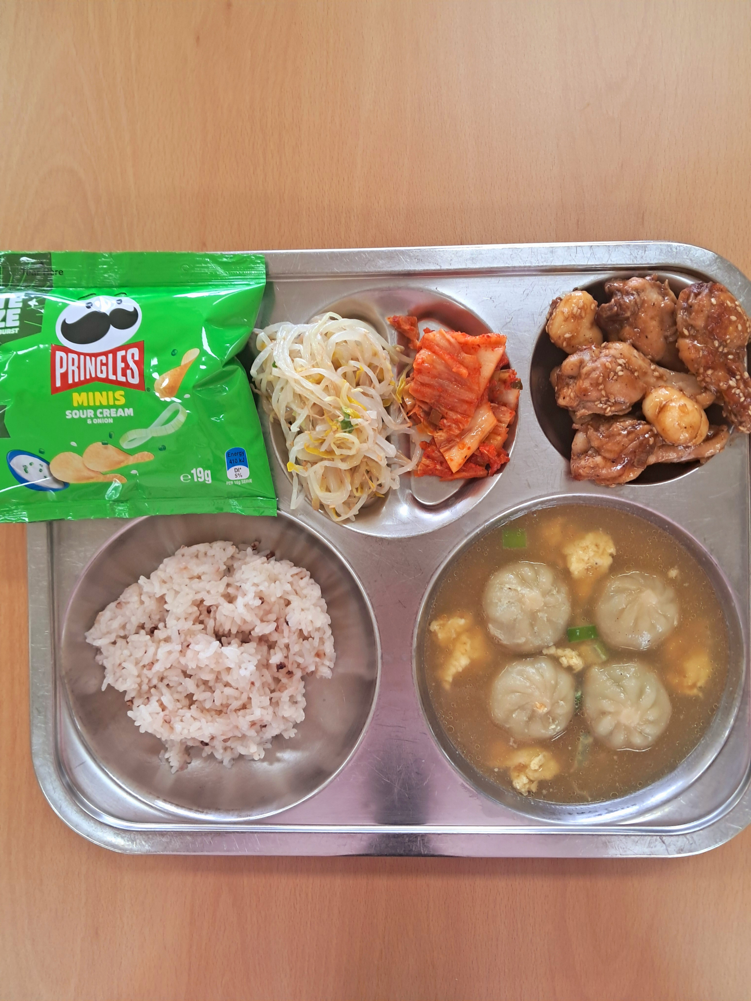 중식 식단 이미지