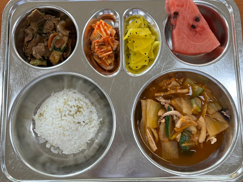 중식 식단 이미지