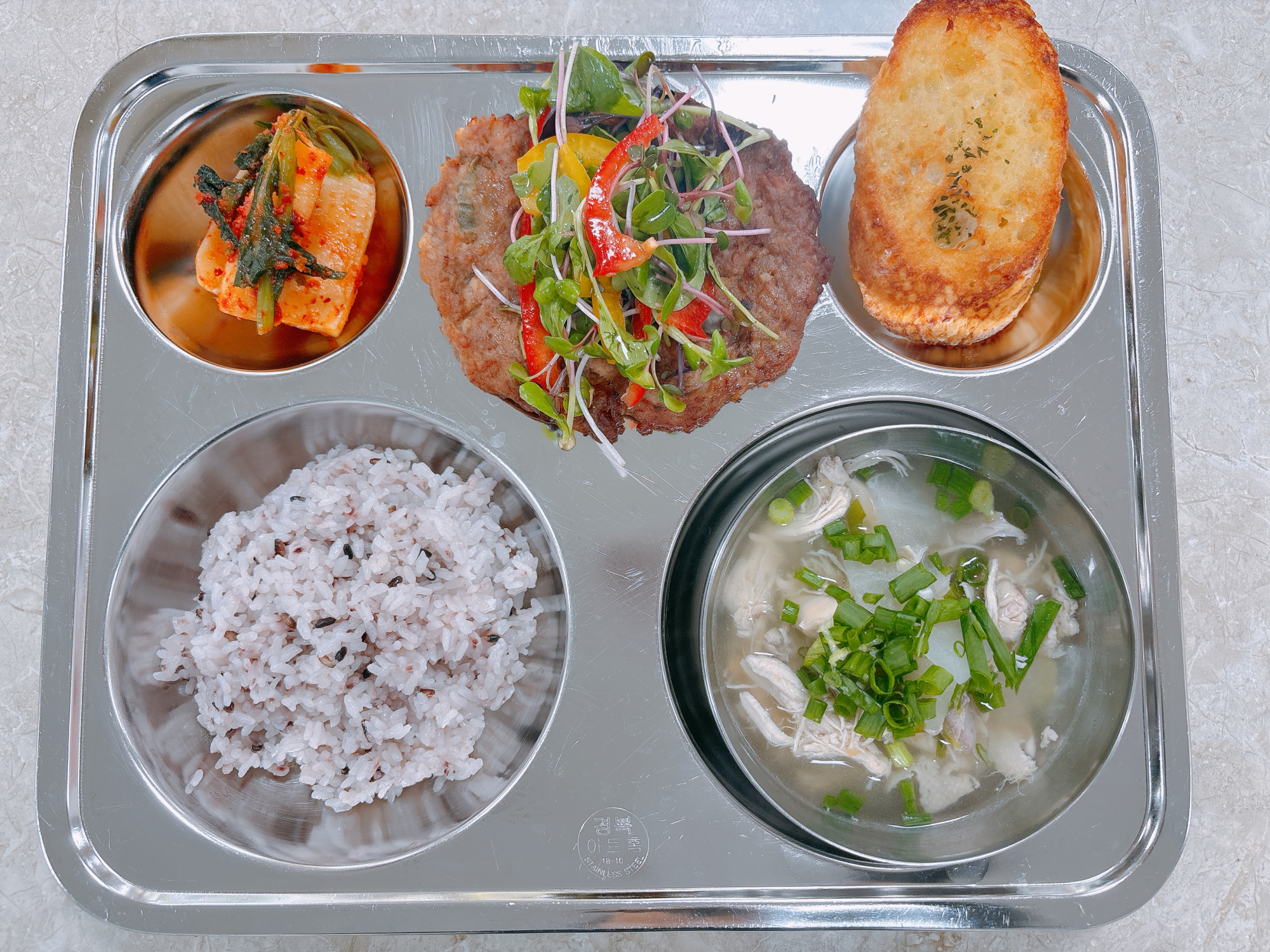 중식 식단 이미지
