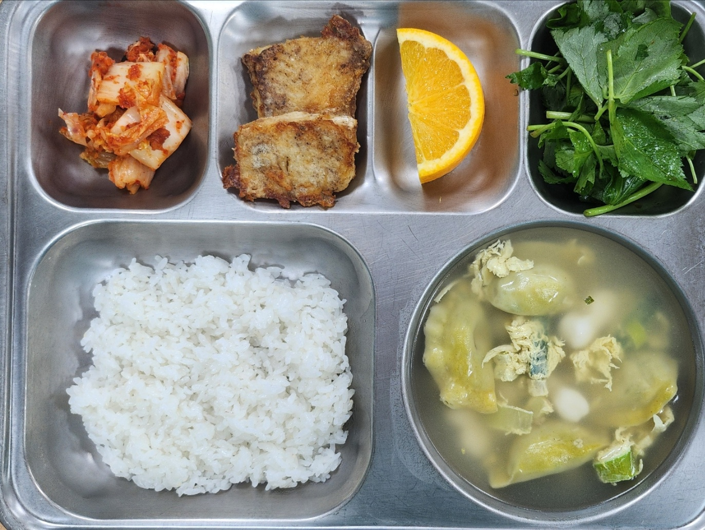 중식 식단 이미지