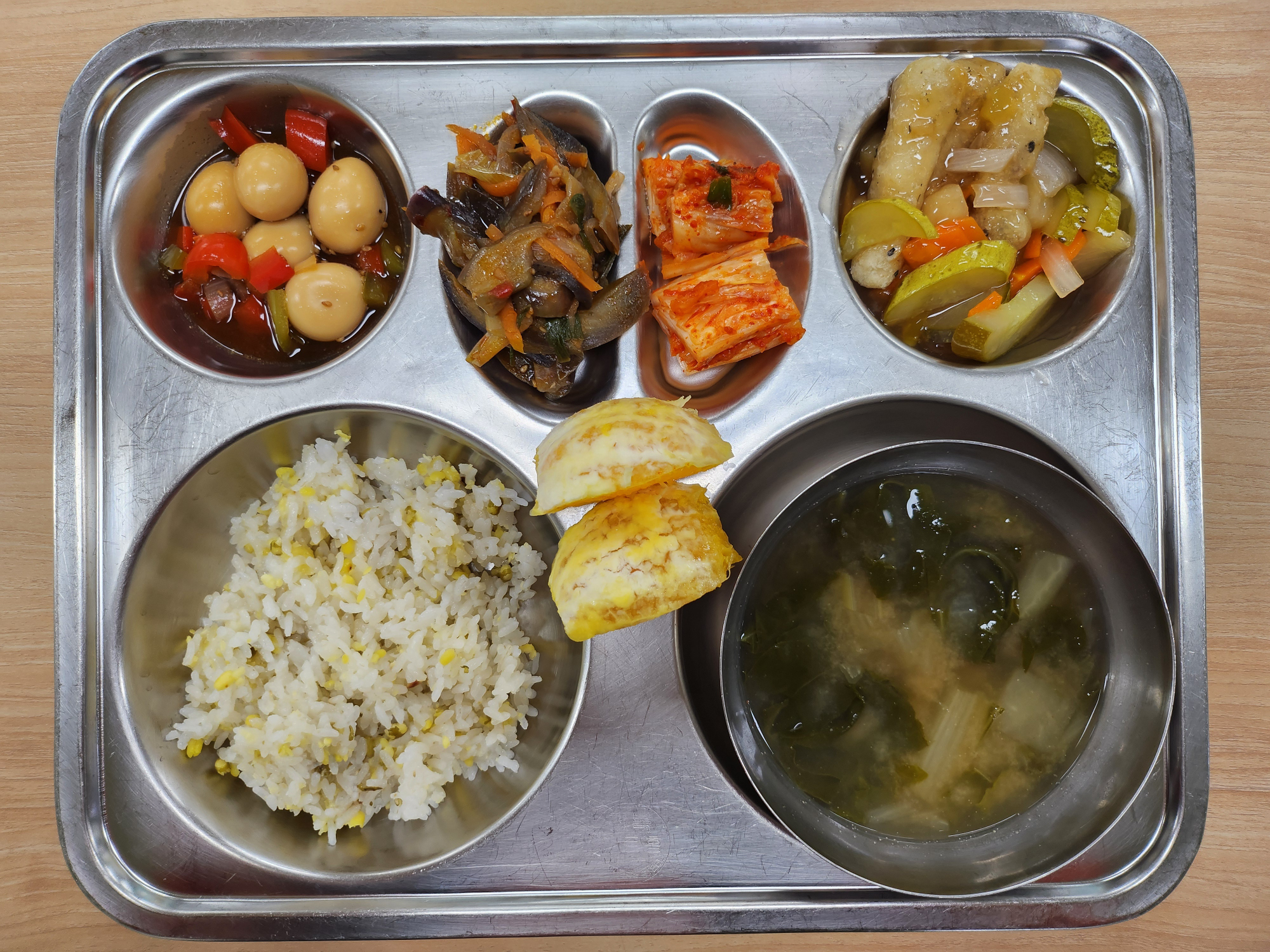 중식 식단 이미지