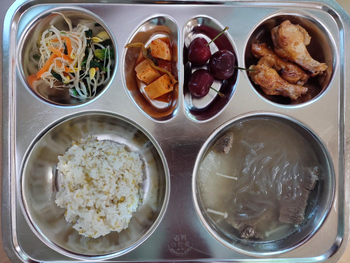 중식 식단 이미지