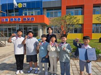 제54회 충북소년체육대회 1차 선발전 단체전 입상 아동시상.jpg