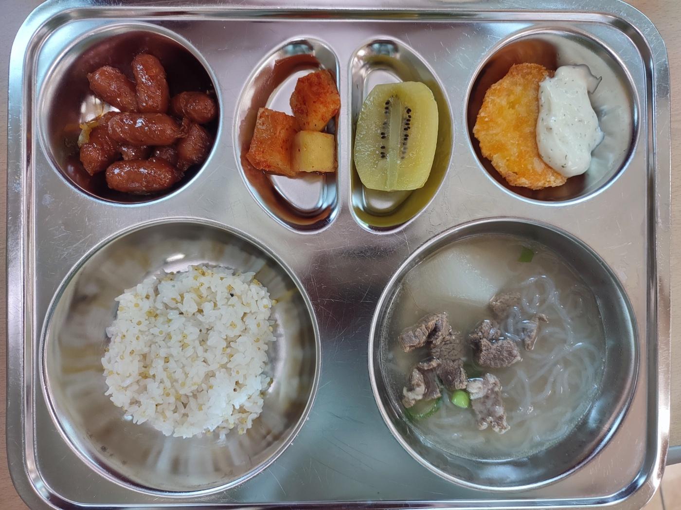 중식 식단 이미지