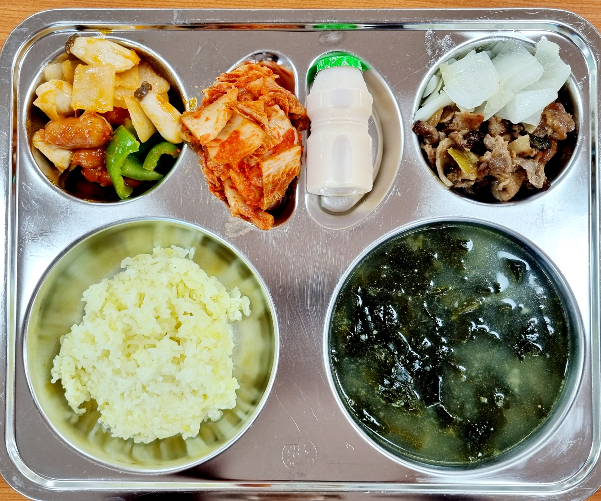 중식 식단 이미지