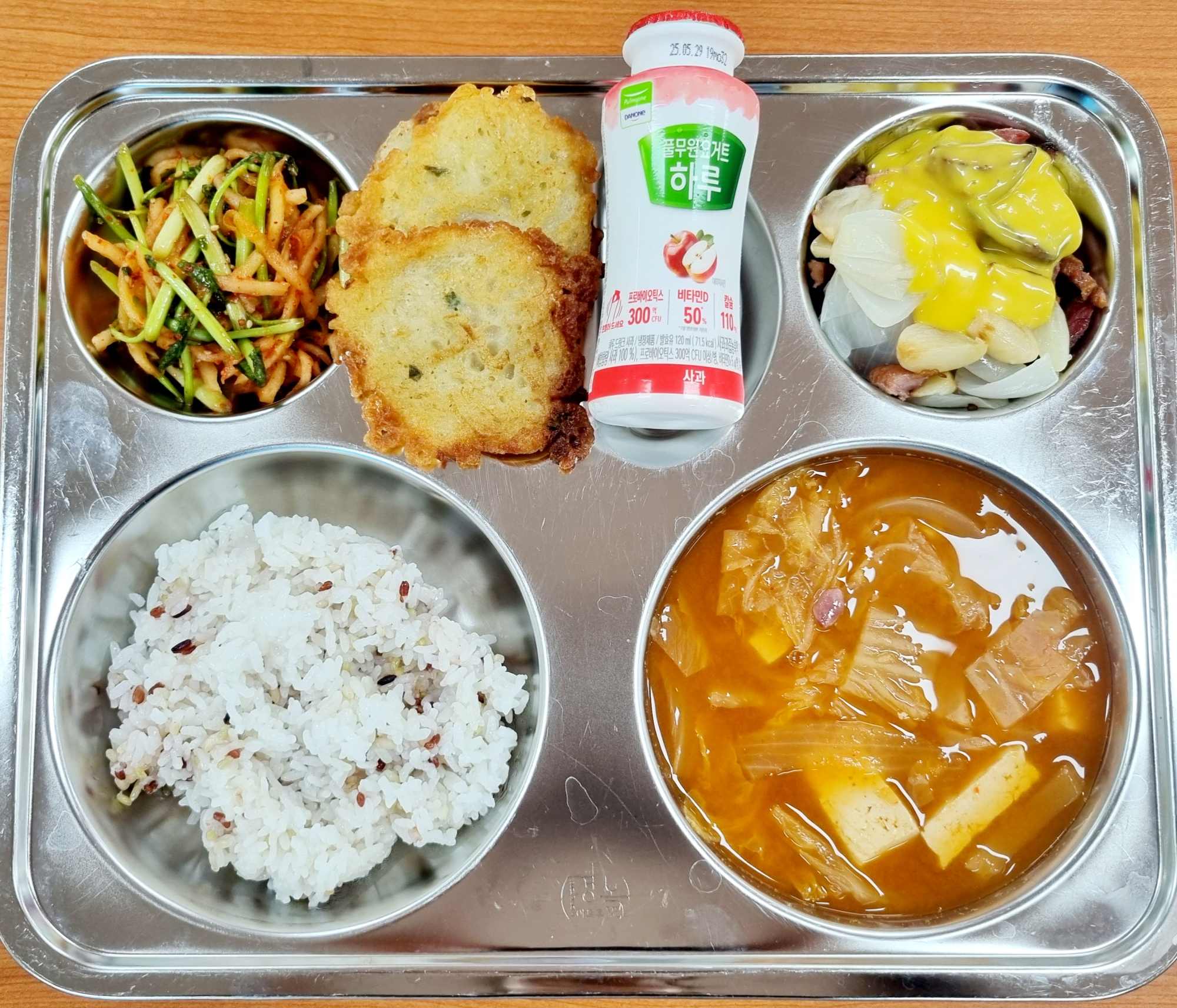중식 식단 이미지