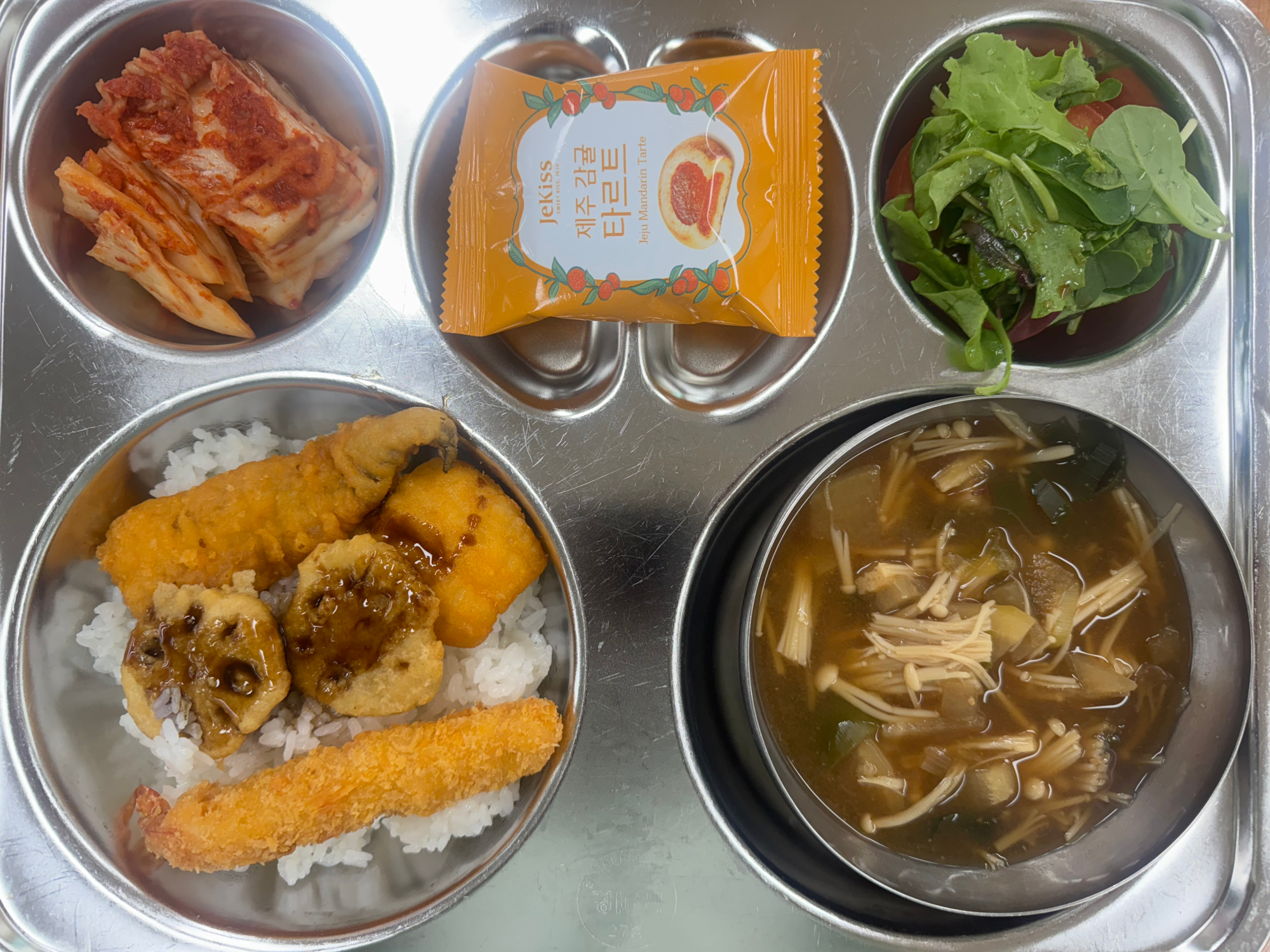 중식 식단 이미지