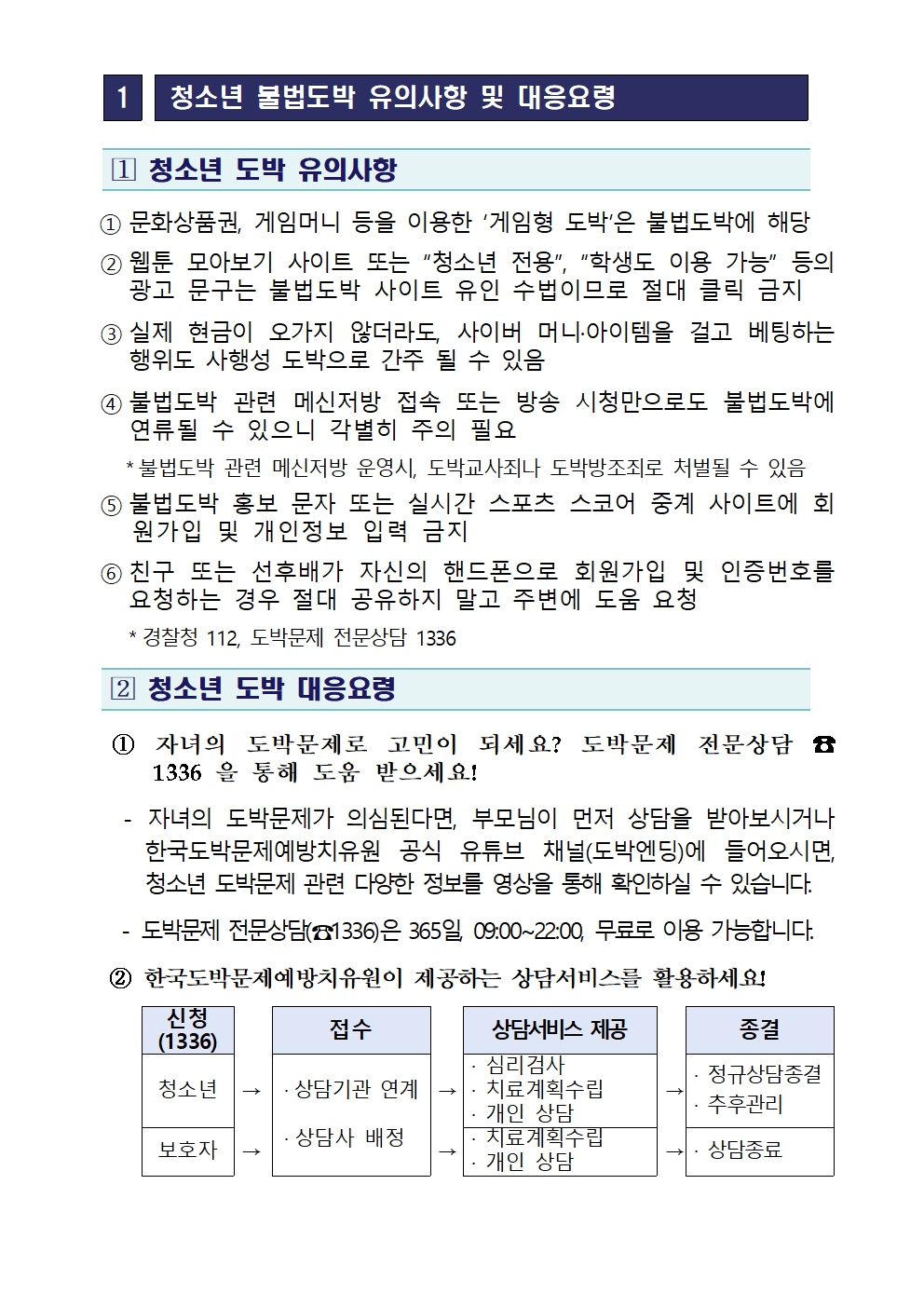 2025년 청소년 불법도박 및 불법사채 피해예방 안내 가정통신문002