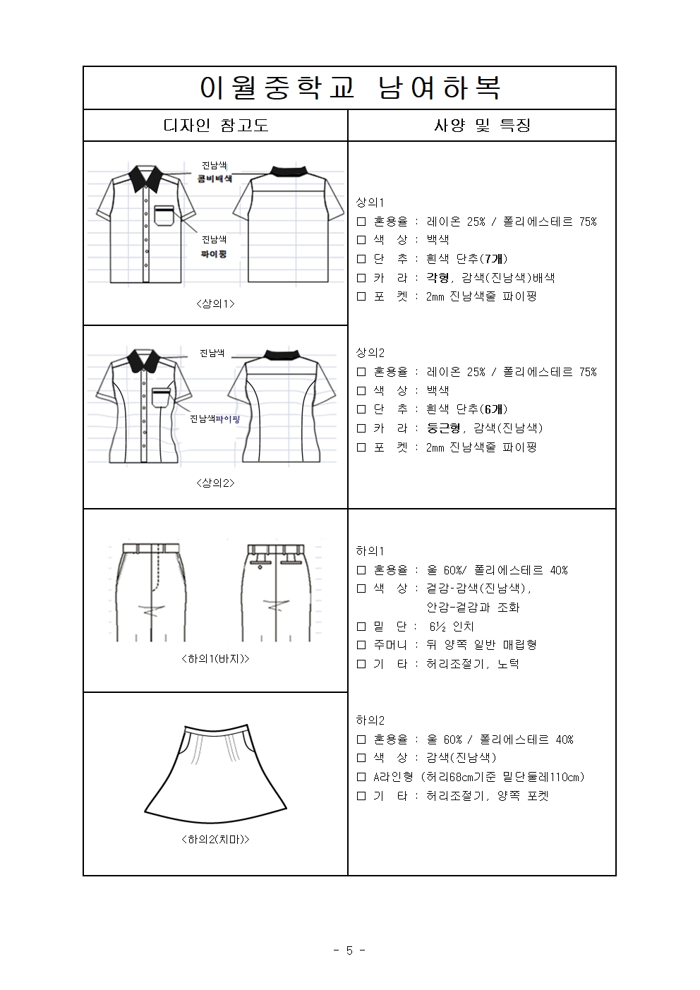 2026. 교복 디자인 및 사양서005