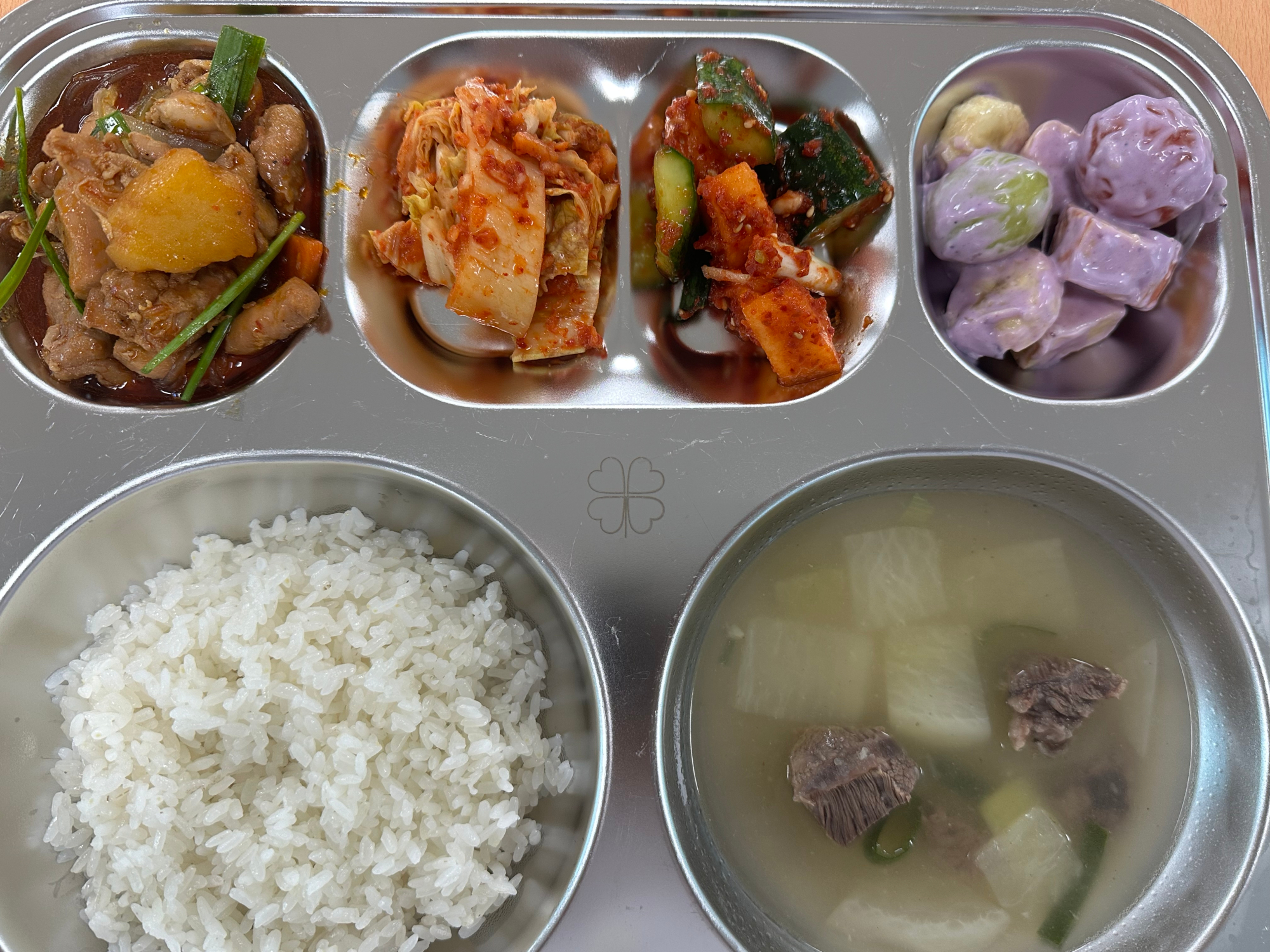 중식 식단 이미지