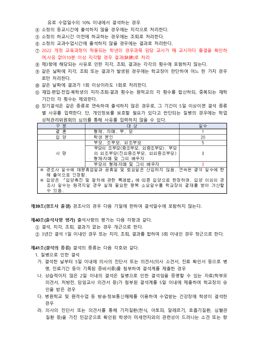 BandiView_2025. 학생생활규정(제천여고)009