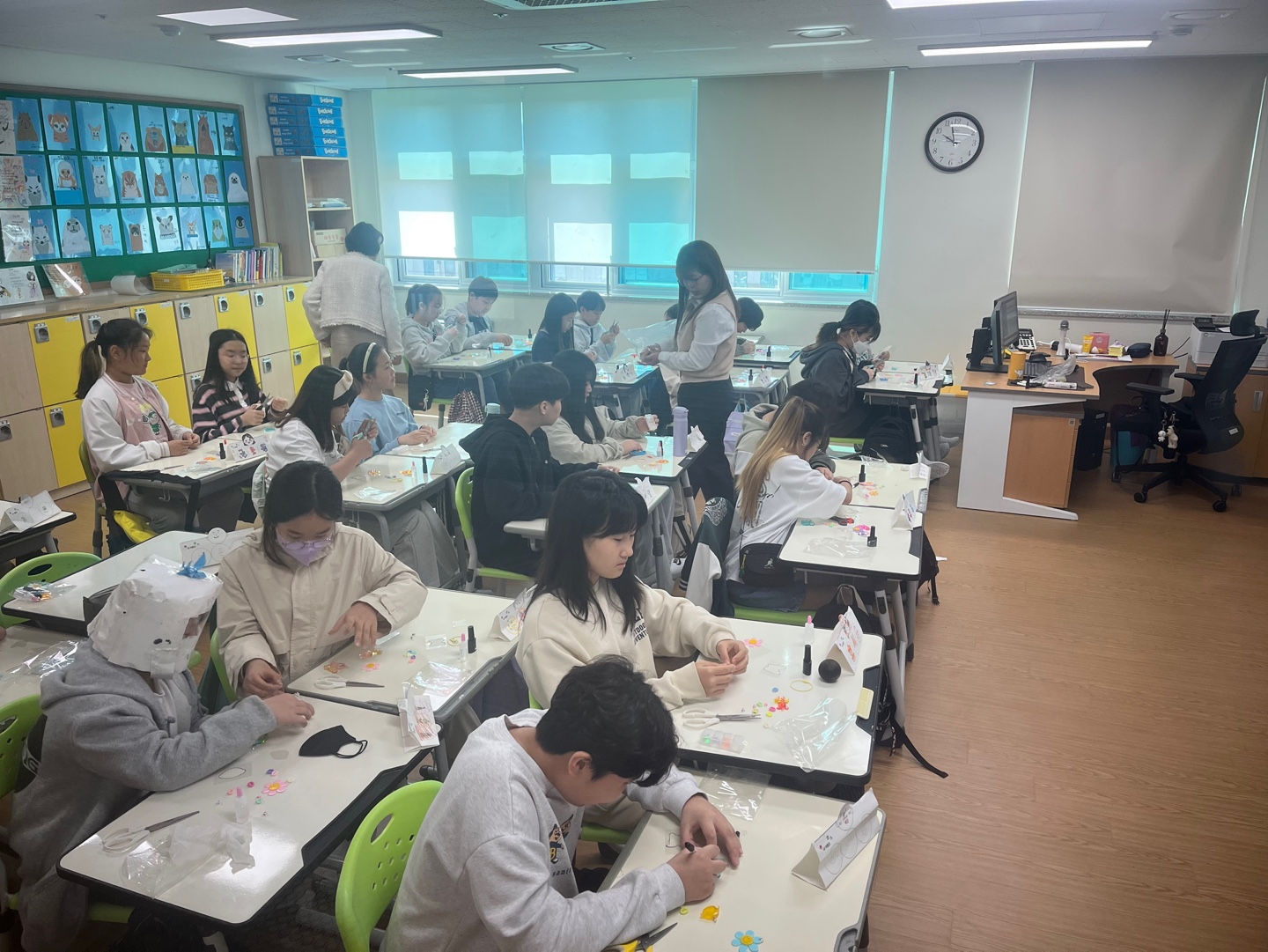 (6학년)찾아가는진로교육_레진교육_충북창업체험센터3