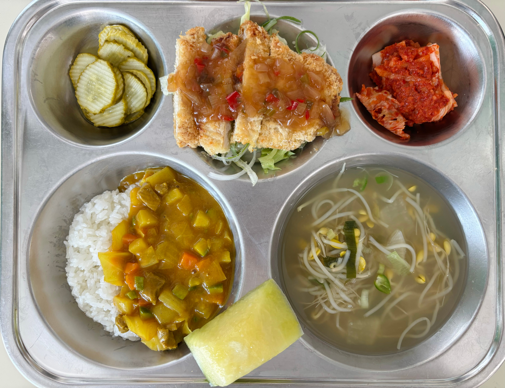 중식 식단 이미지
