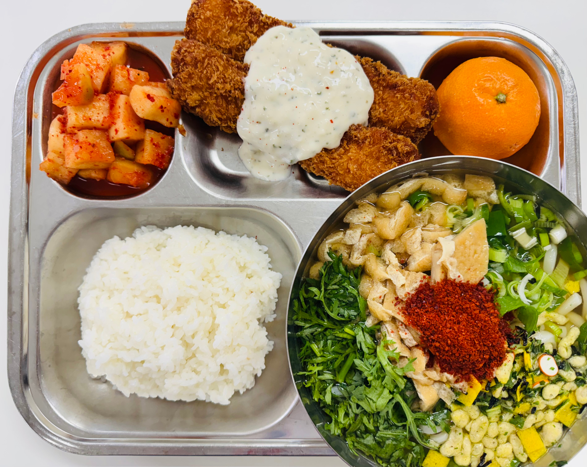 중식 식단 이미지