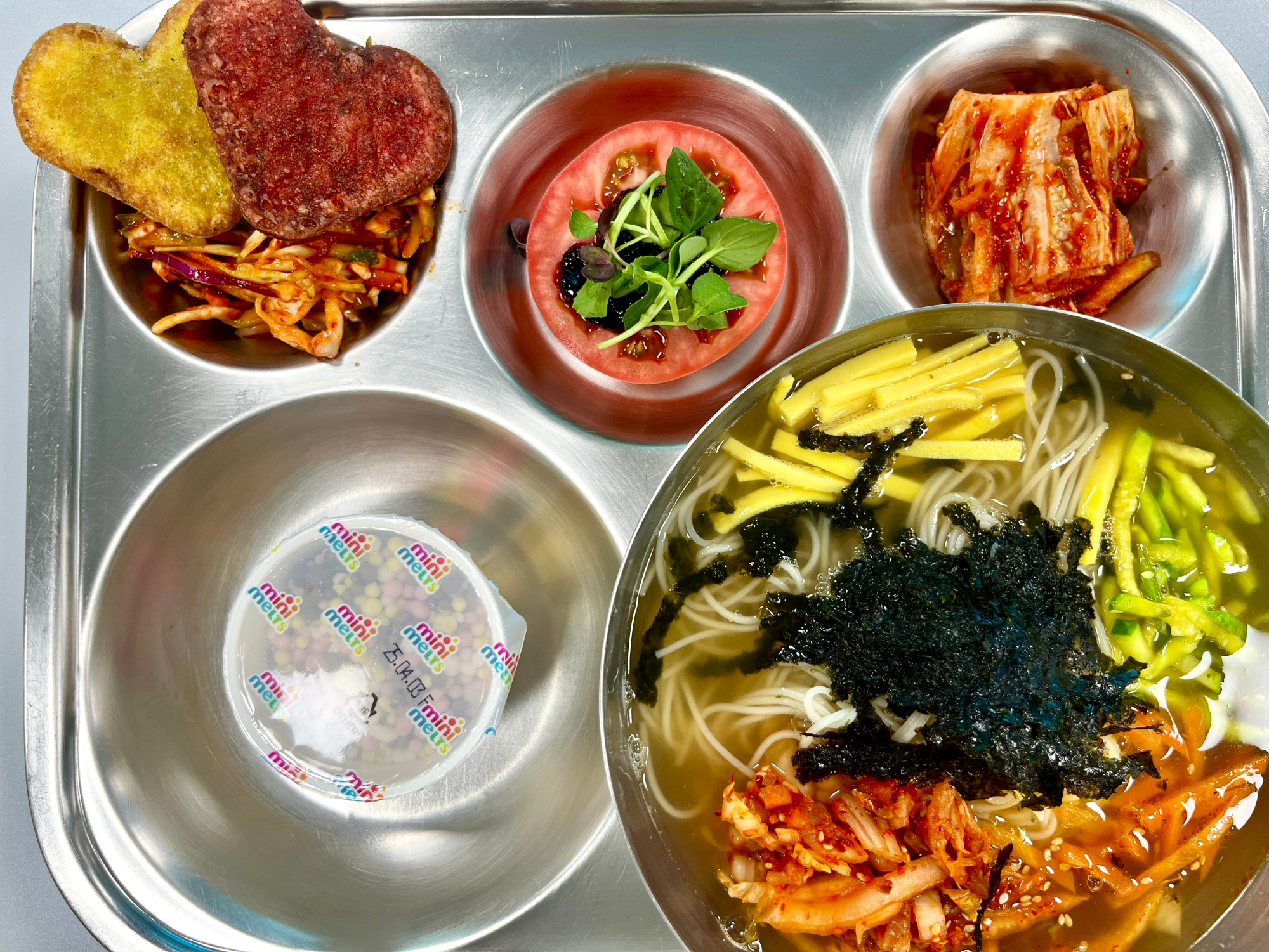 중식 식단 이미지