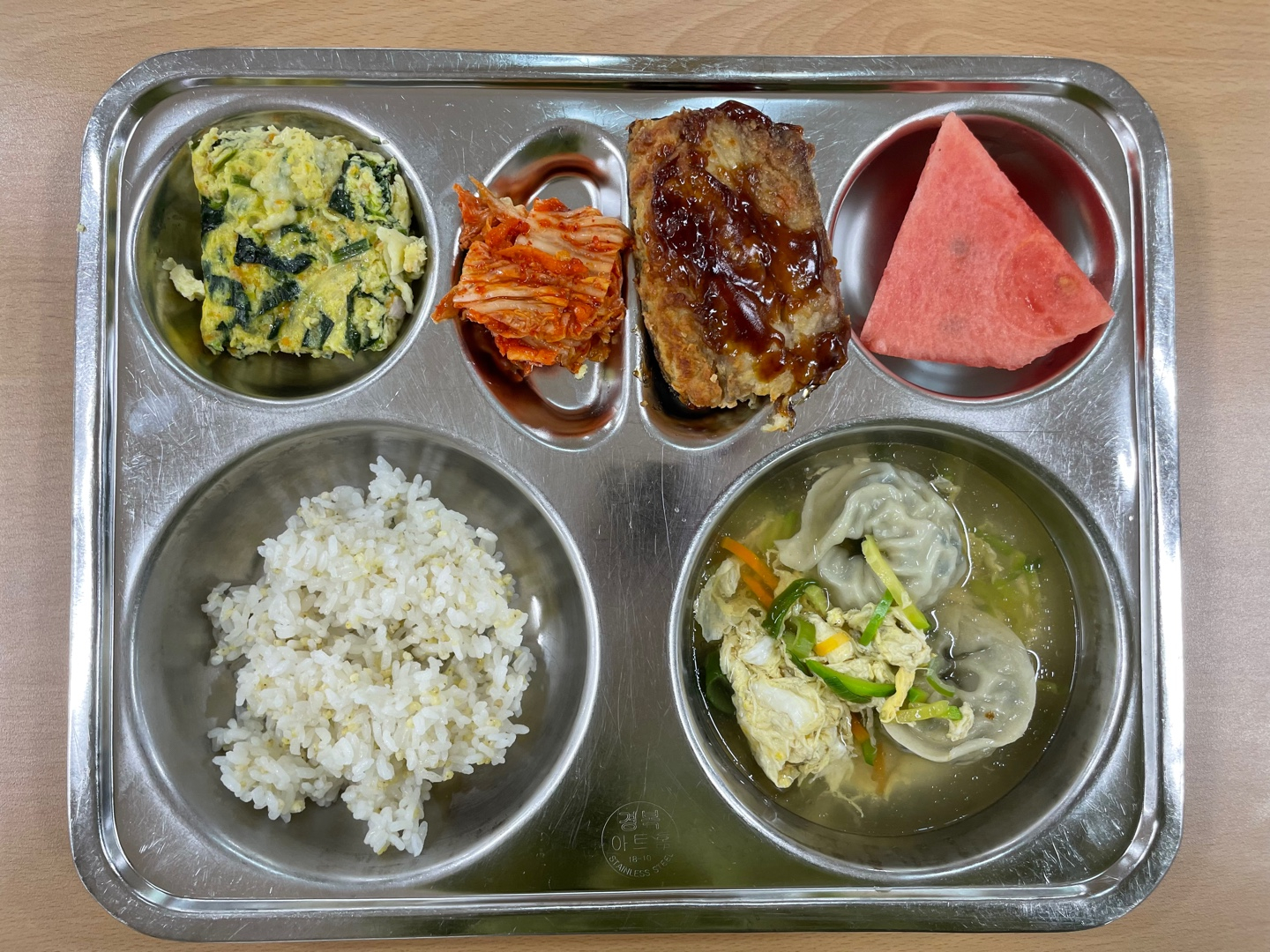 중식 식단 이미지