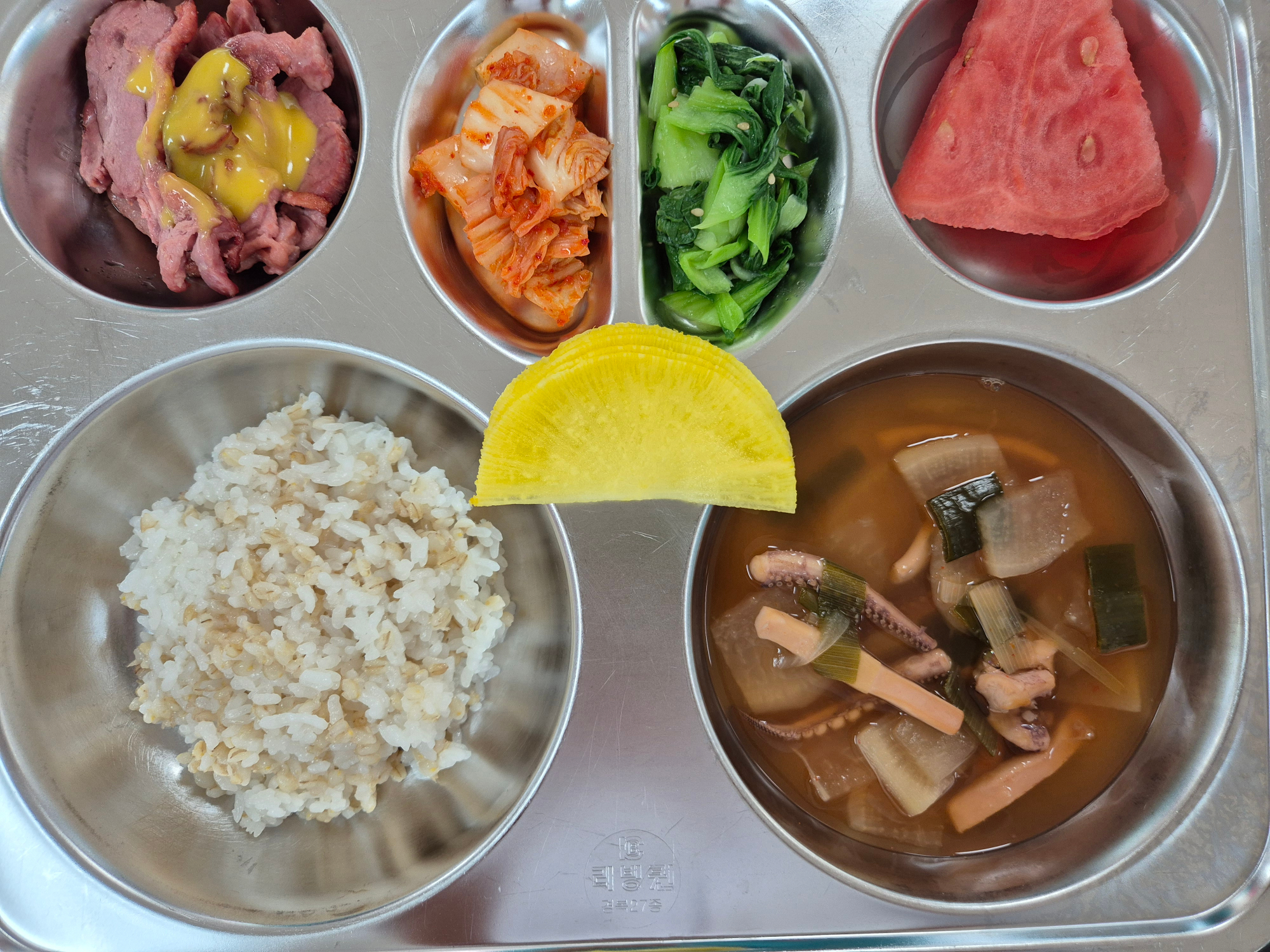 중식 식단 이미지