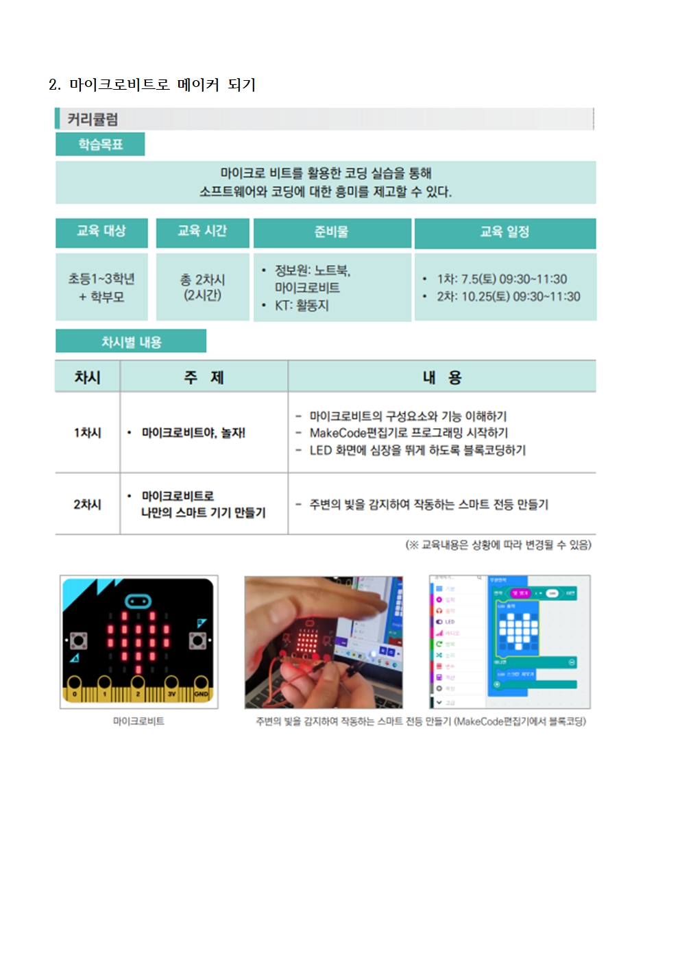 2025. 토요 SW·AI 가족교실(상반기) 안내 가정통신문006