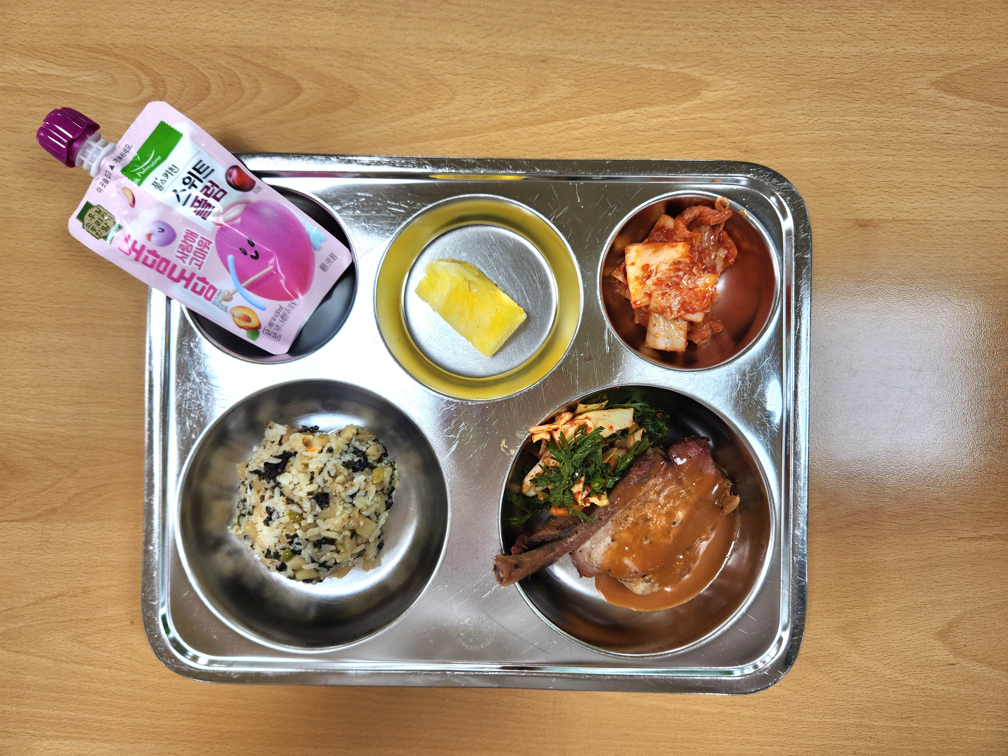 중식 식단 이미지