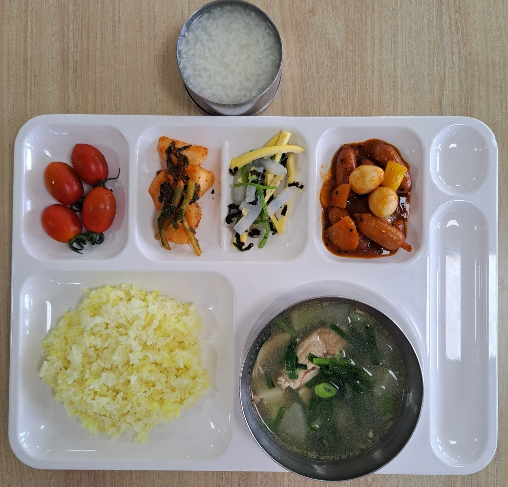 중식 식단 이미지
