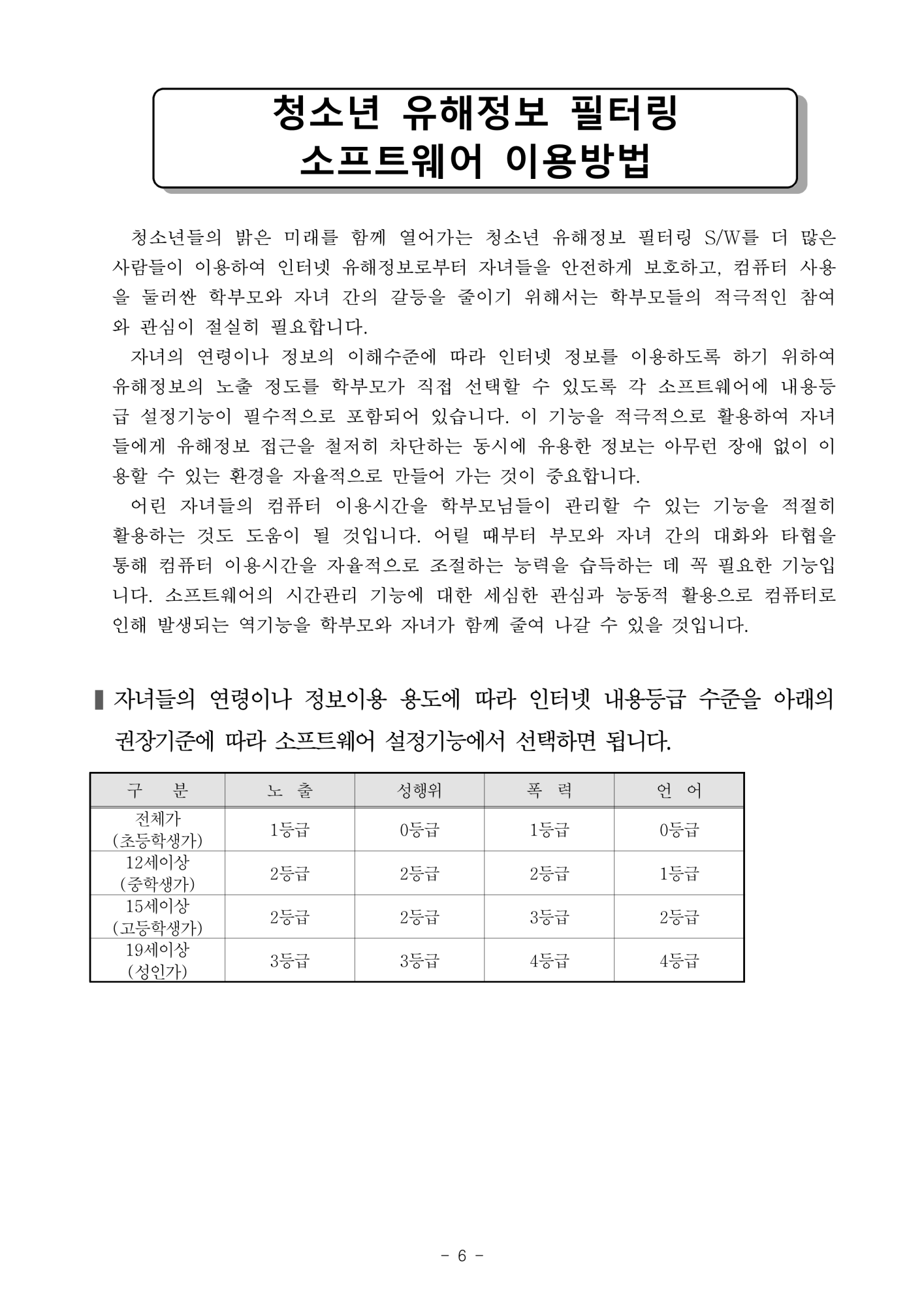 2024. 사이버 안심존 및 유해정보 필터링 소프트웨어 안내_6