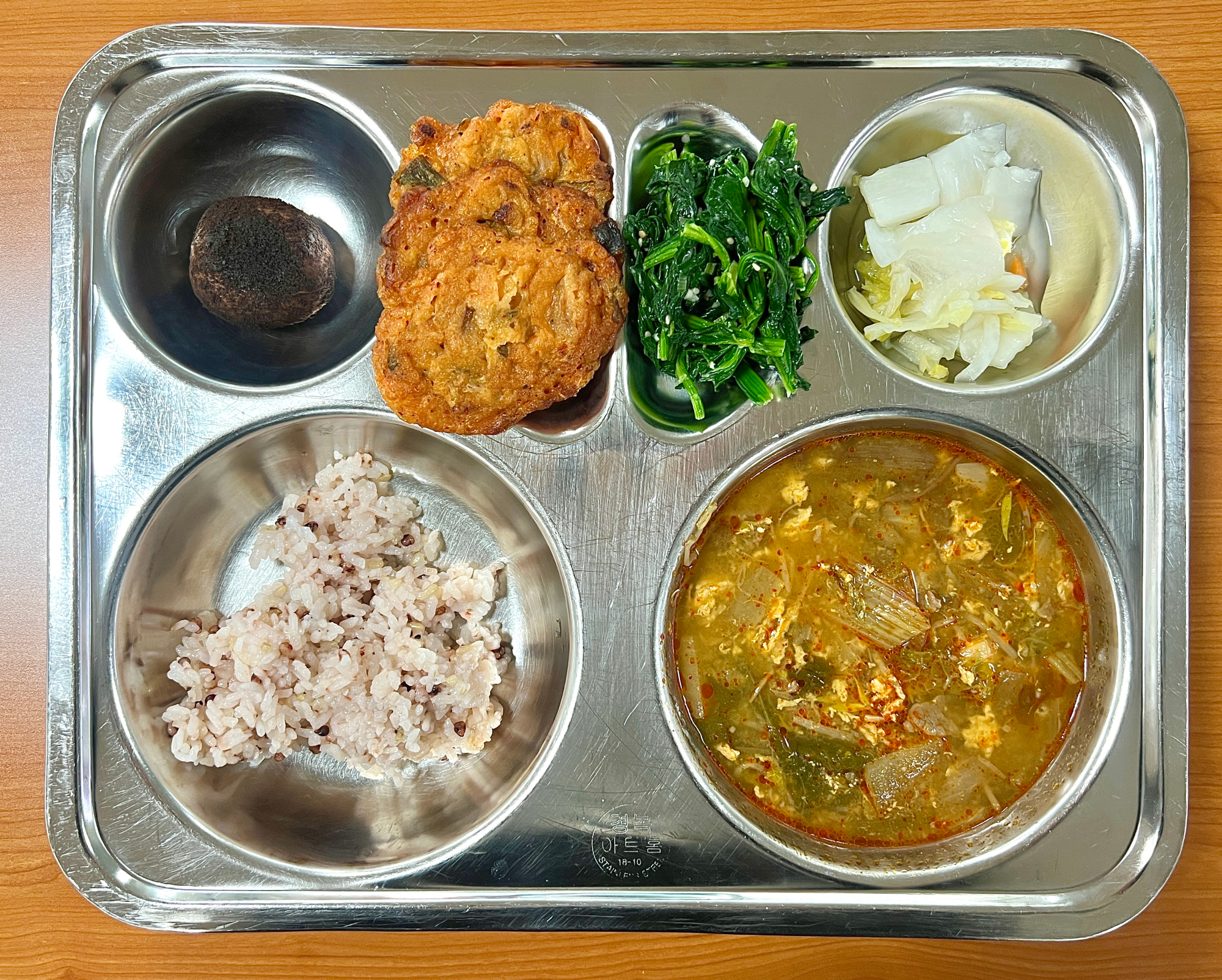 중식 식단 이미지