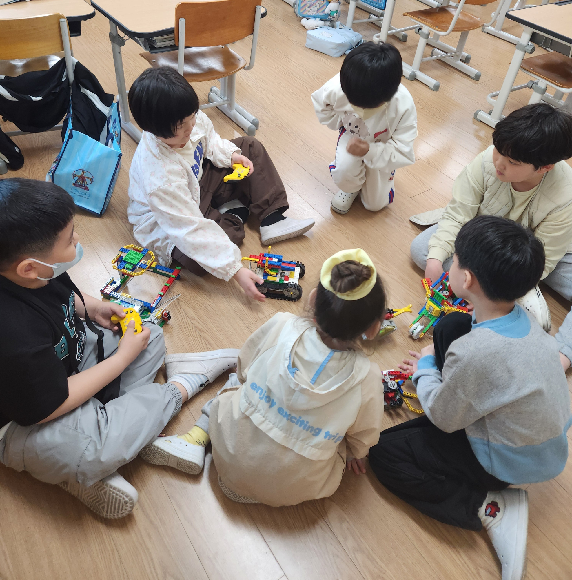 5월 레고과학A반