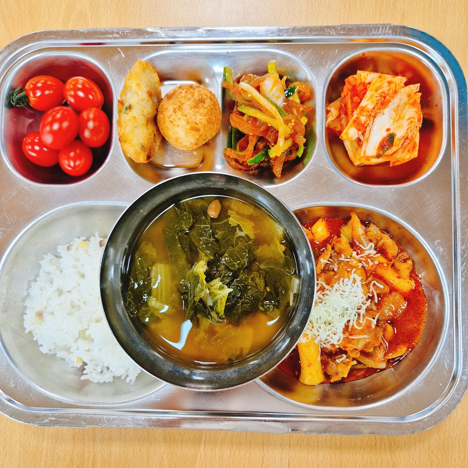 중식 식단 이미지