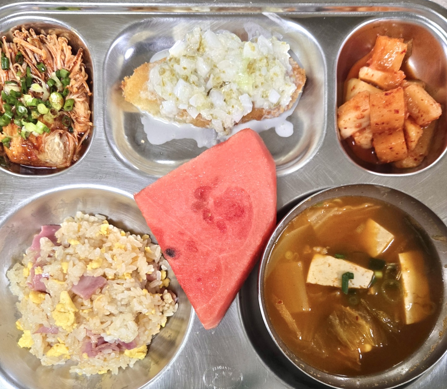 석식