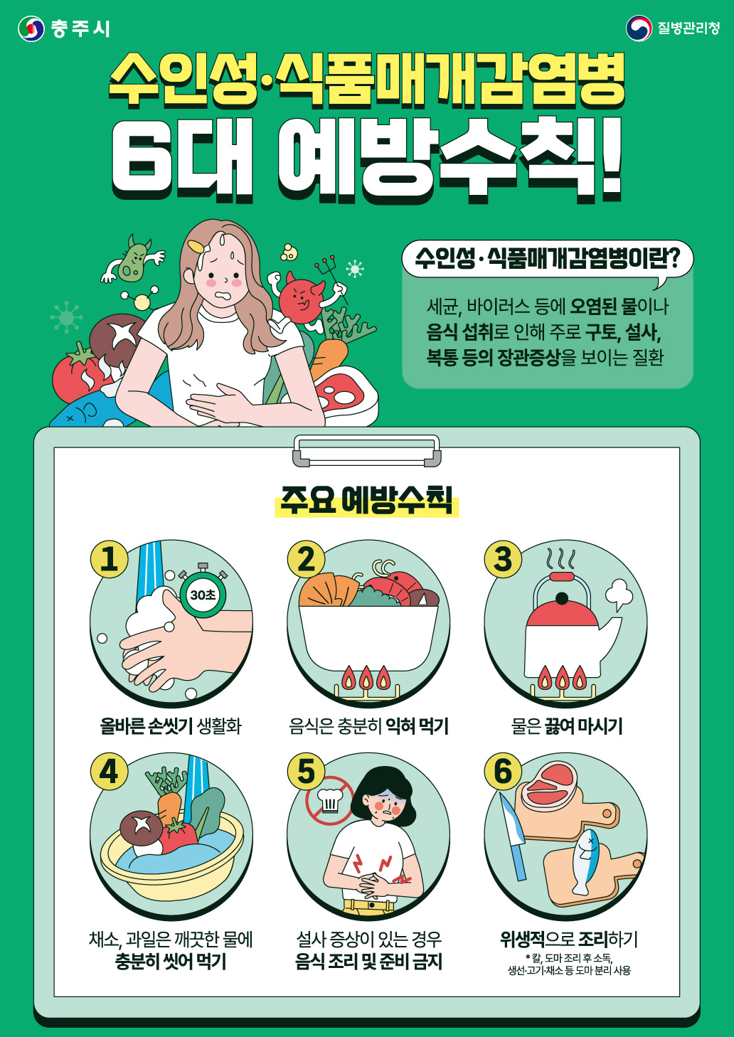 사본 -수인성 식품매개 감염병-예방수칙