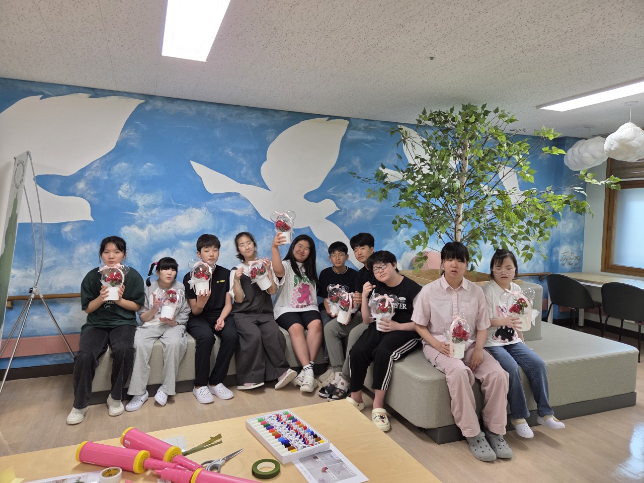 2025. 꽃동네학교 중등-2025. 05. 20.풍선공예-69075945690