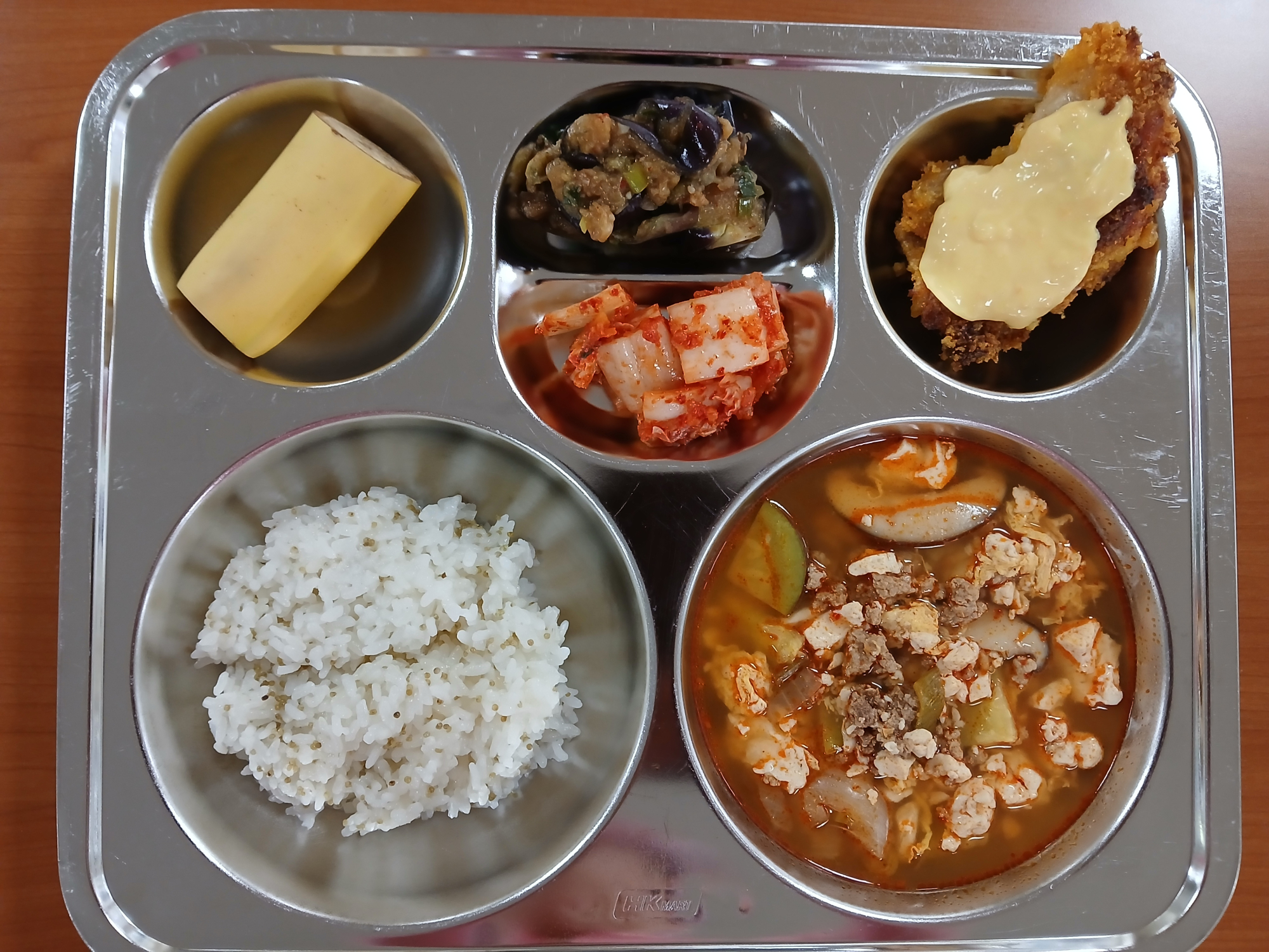 중식 식단 이미지