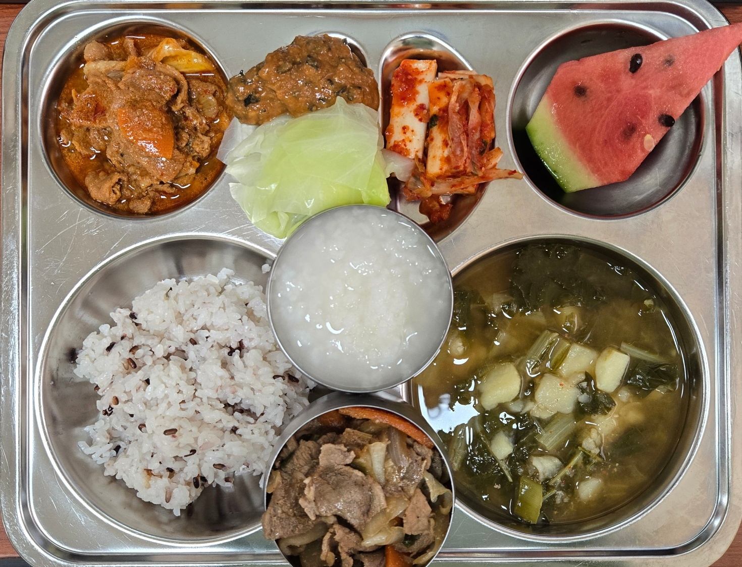 중식 식단 이미지