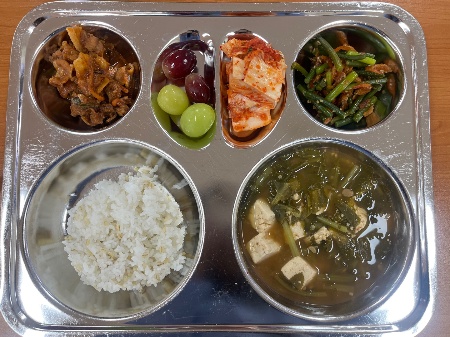 중식 식단 이미지