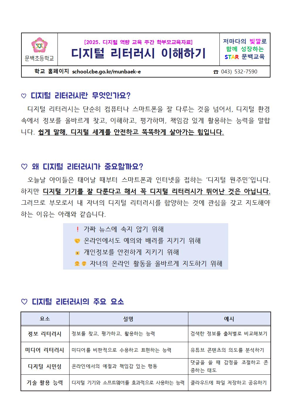 2025. 디지털 역량 교육 주간 운영 계획003