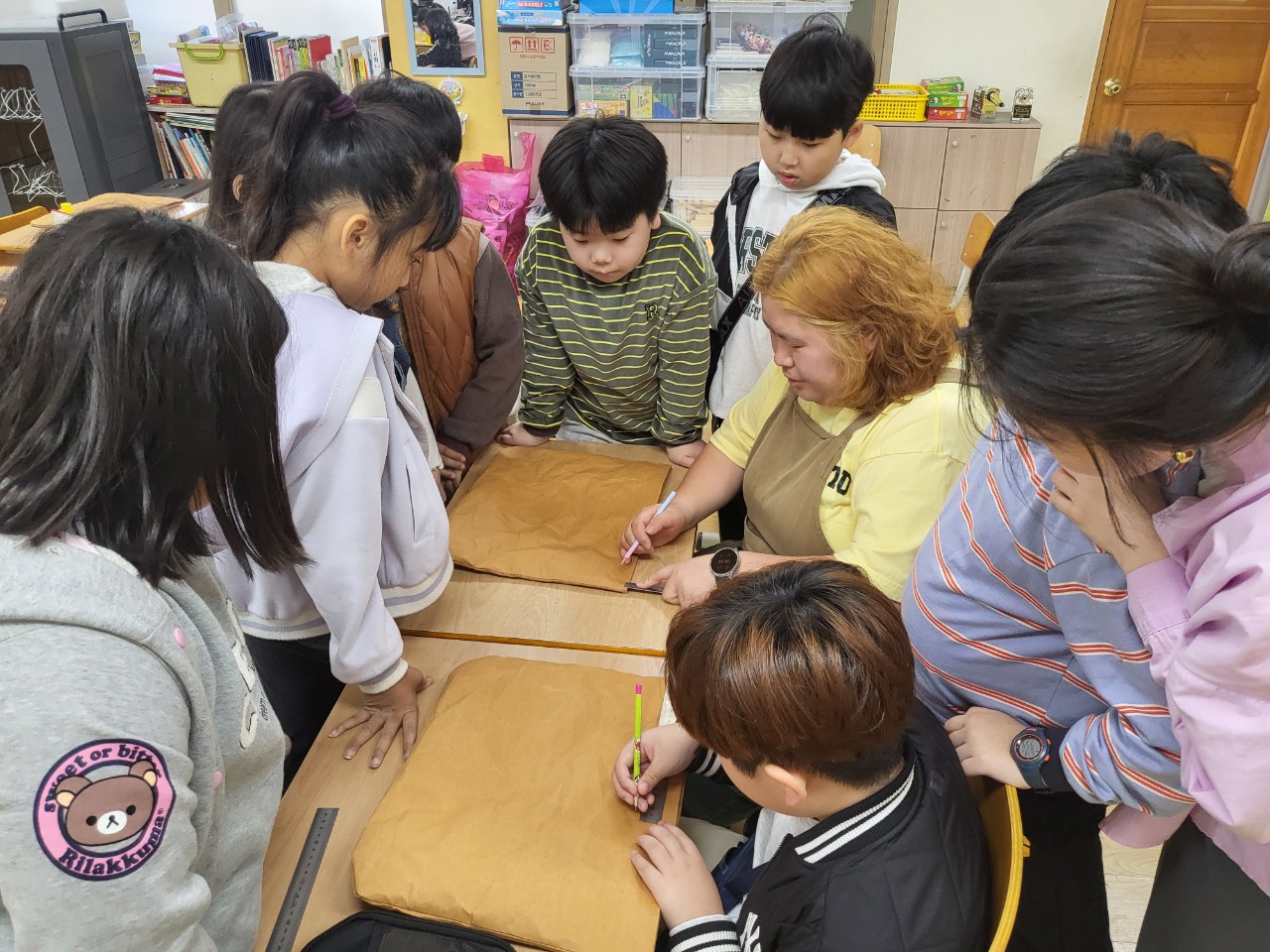 2025. 문상초등학교-3학년 미술 창작과 감상- 가죽공예-68214045943