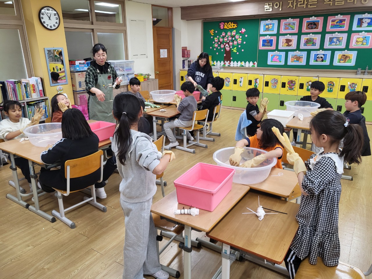 2025. 문상초등학교-3학년 미술 창작과 감상- 천연염색-68195251825