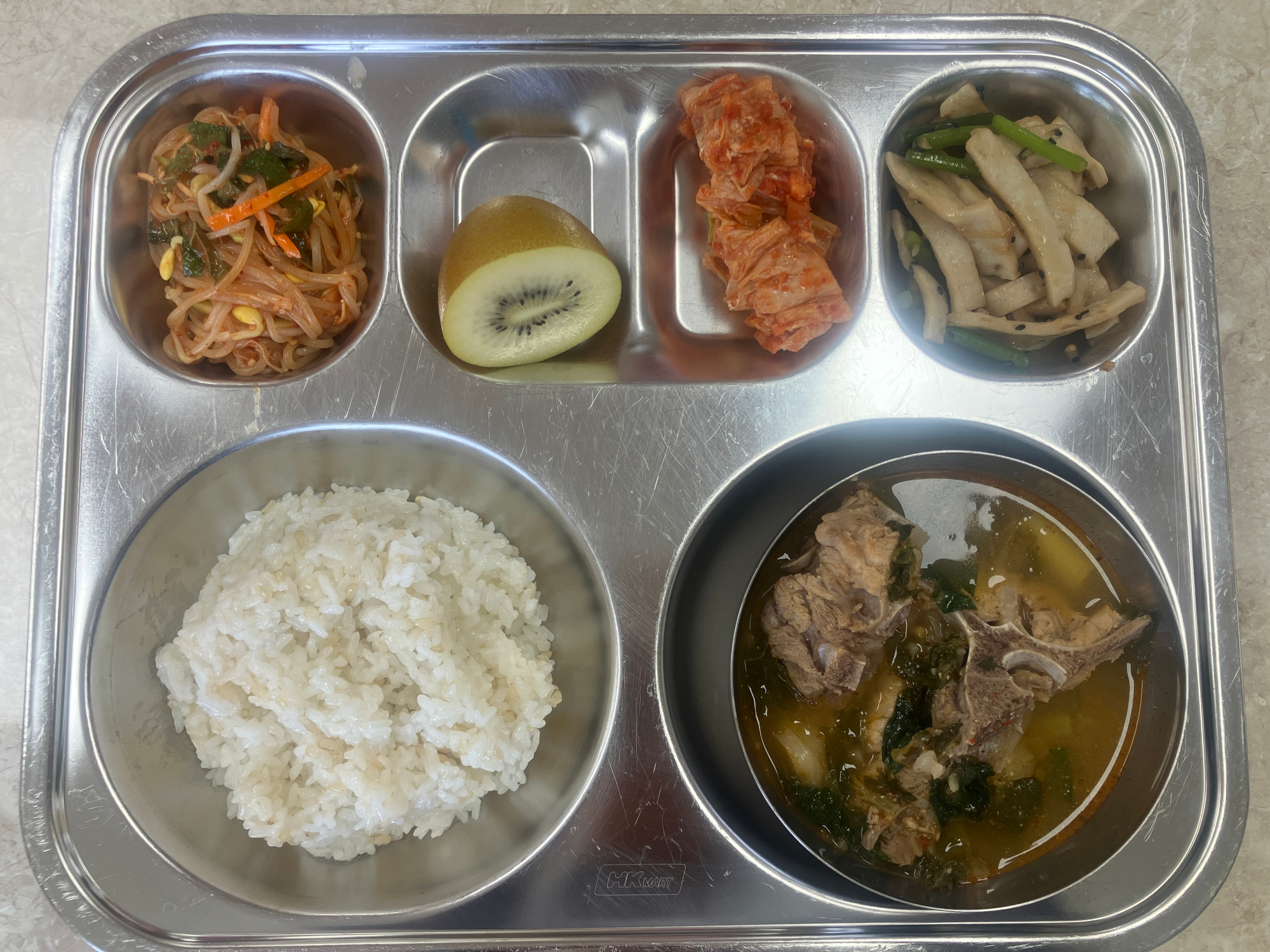 중식 식단 이미지