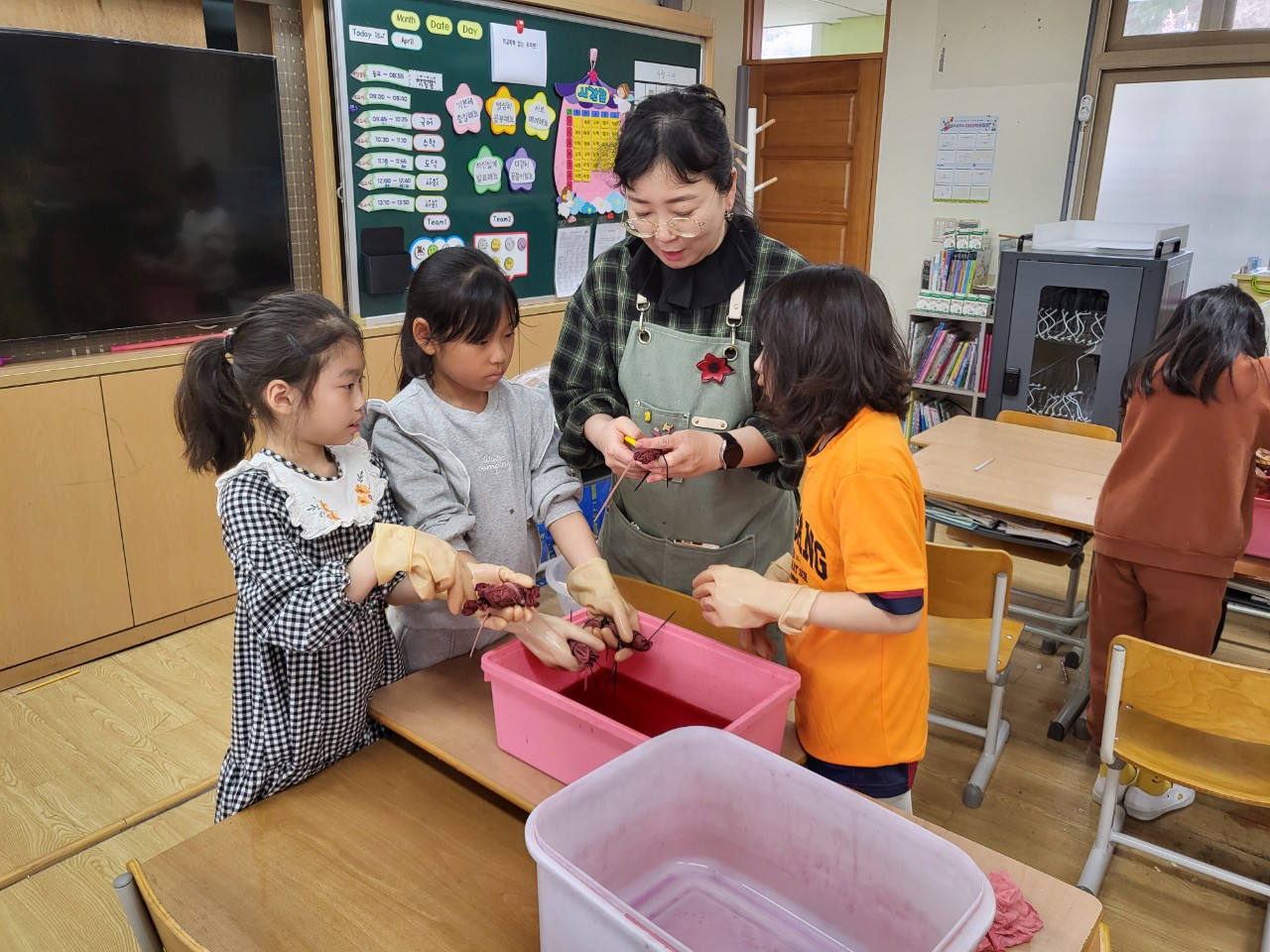 2025. 문상초등학교-3학년 미술 창작과 감상- 천연염색-68195251835