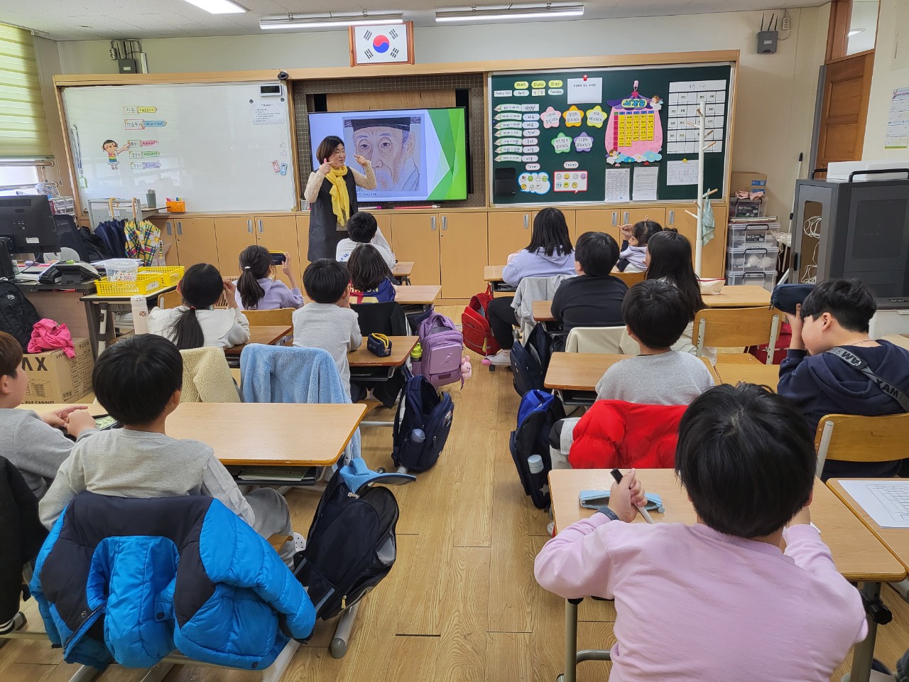 2025. 문상초등학교-3학년 미술 창작과 감상- 강세황 자화상-68195312094