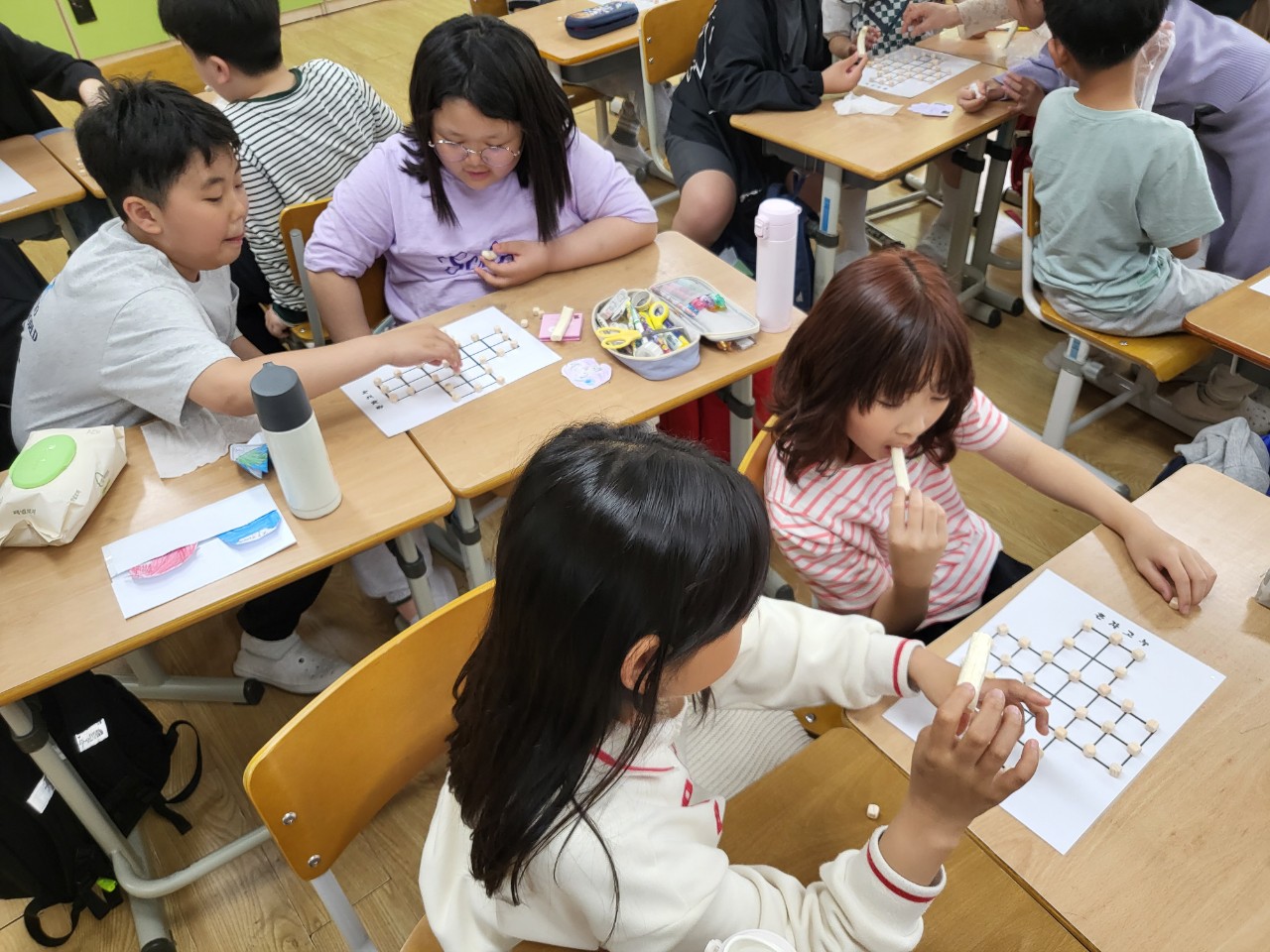 2025. 문상초등학교-3학년 미술 창작과 감상- 강세황 자화상-68898395350