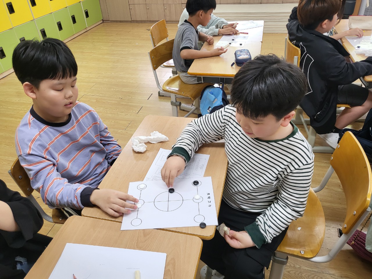 2025. 문상초등학교-3학년 미술 창작과 감상- 강세황 자화상-68898395342