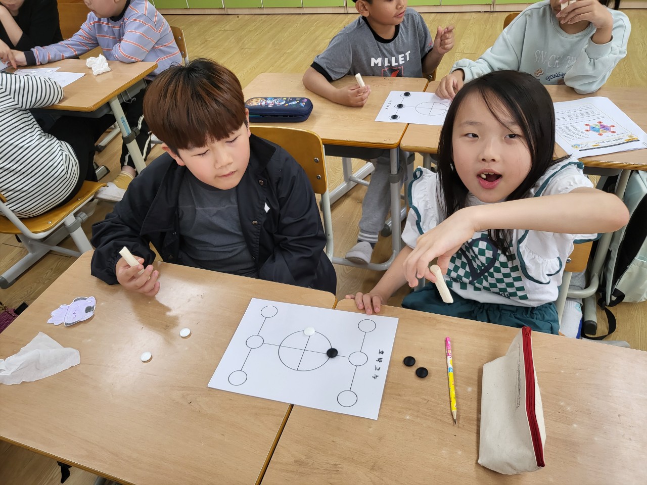 2025. 문상초등학교-3학년 미술 창작과 감상- 강세황 자화상-68898395346