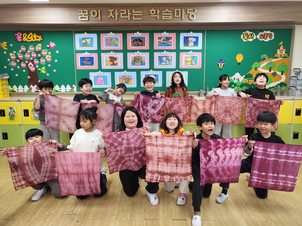 2025. 문상초등학교-3학년 미술 창작과 감상- 천연염색-68195251837