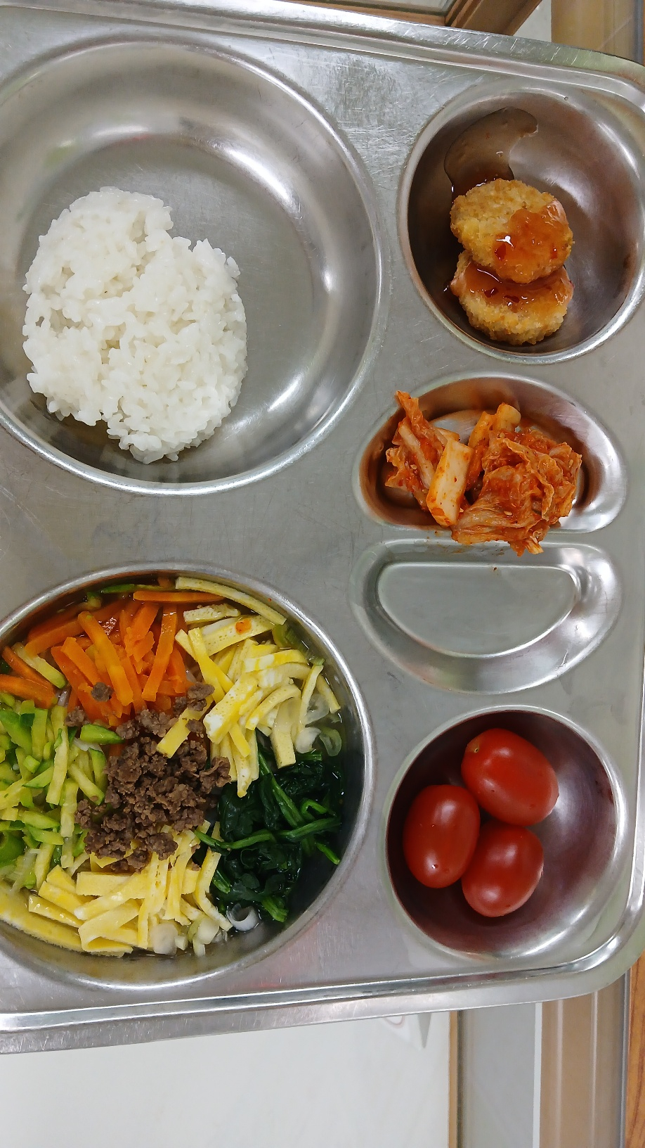 중식 식단 이미지