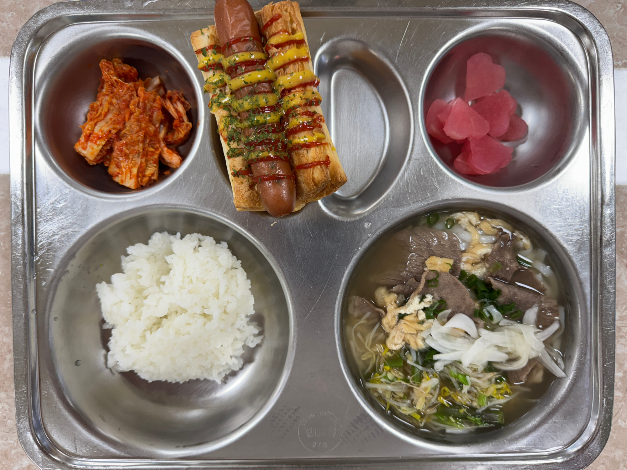 중식 식단 이미지