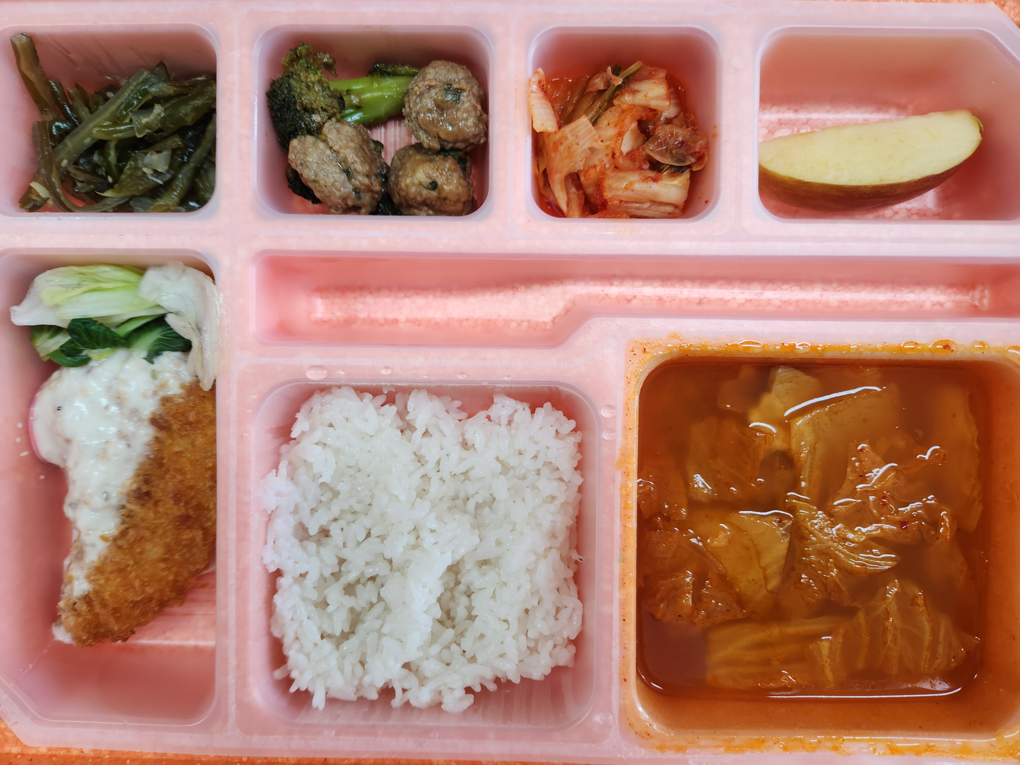 중식 식단 이미지