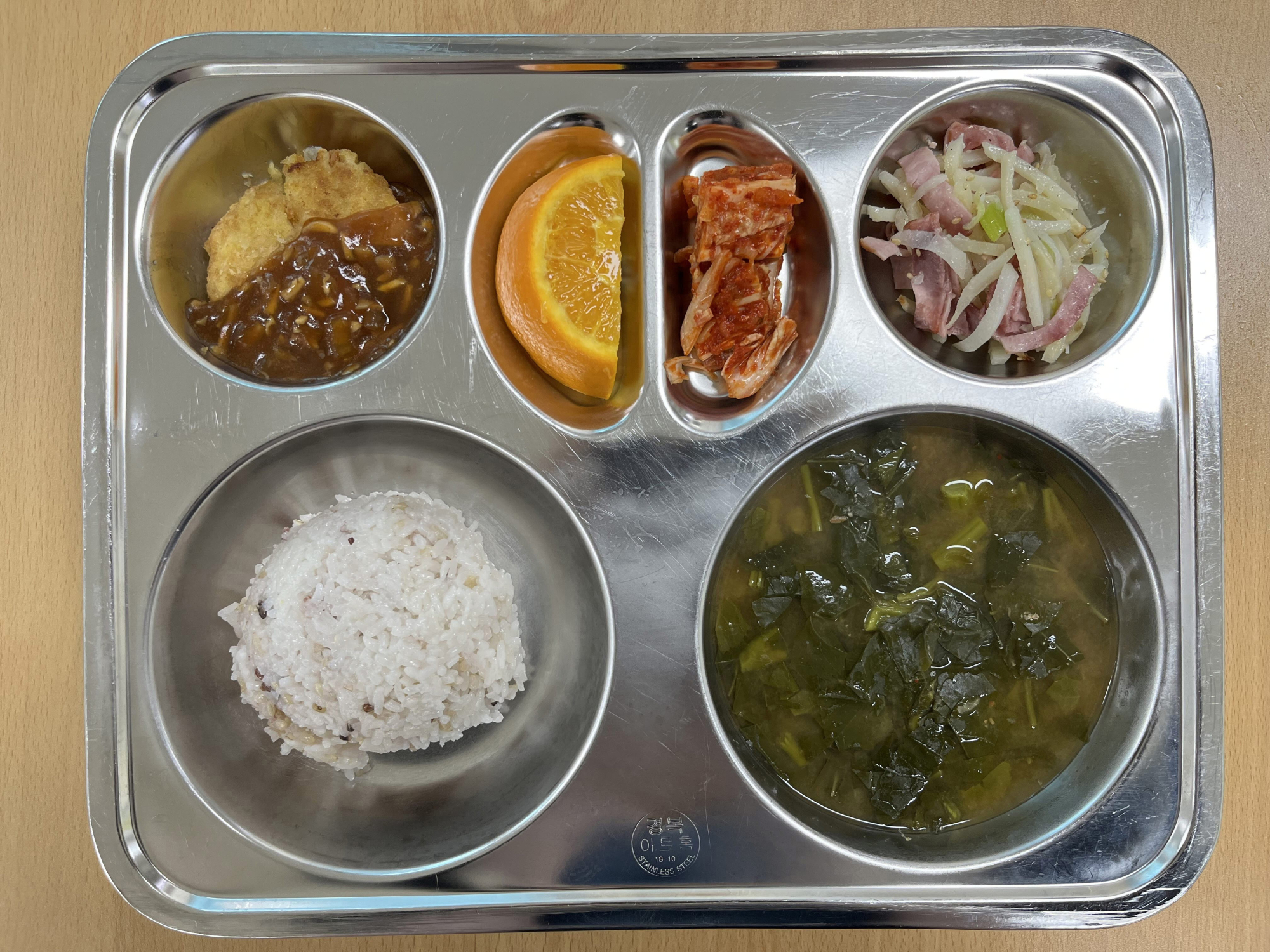 중식 식단 이미지