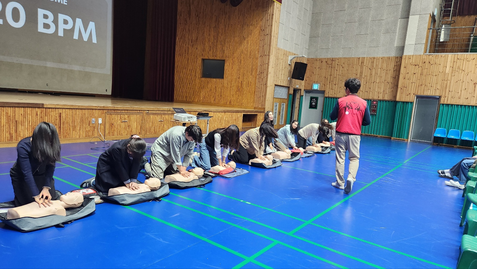 교직원 심폐소생술 교육