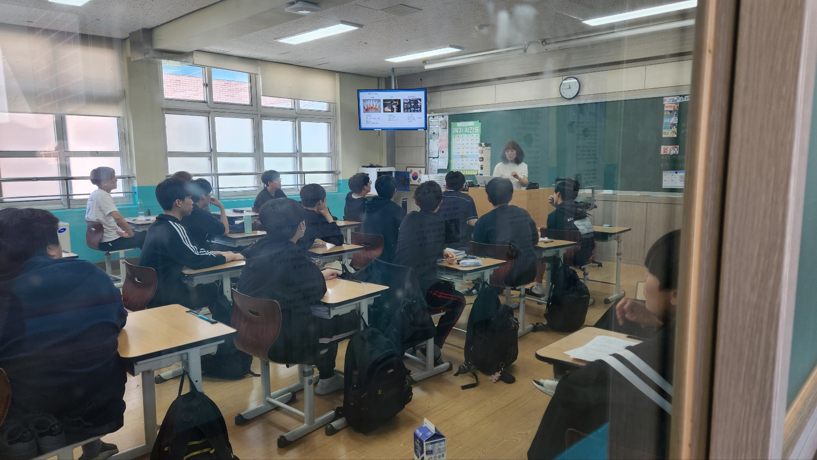 전교생 흡연예방교육